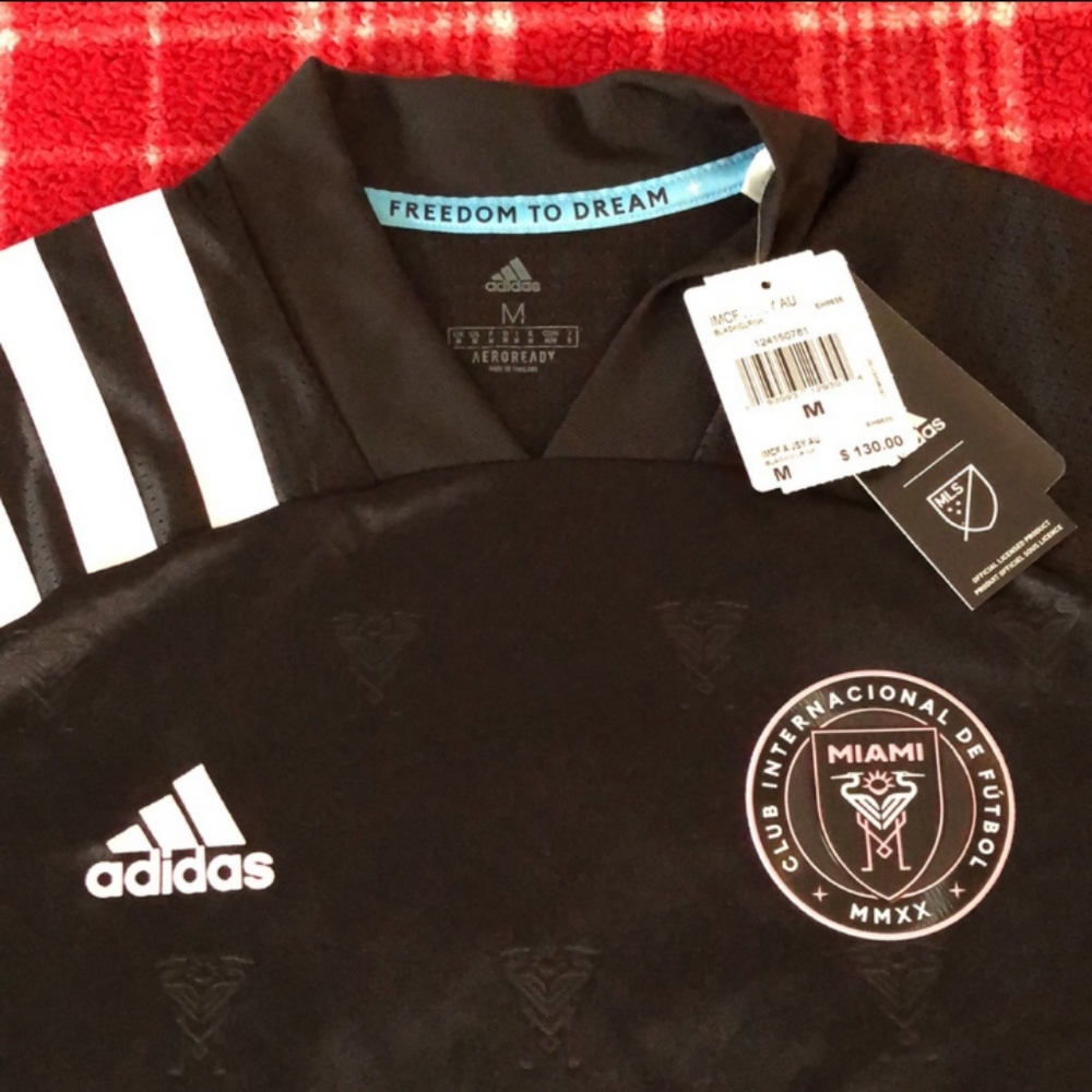 Inaugural Miami soccer jersey